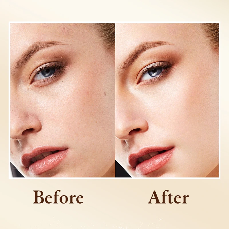 Luxury vegan full coverage foundation matte waterproof liquid foundation private label makeup face concealer foundation