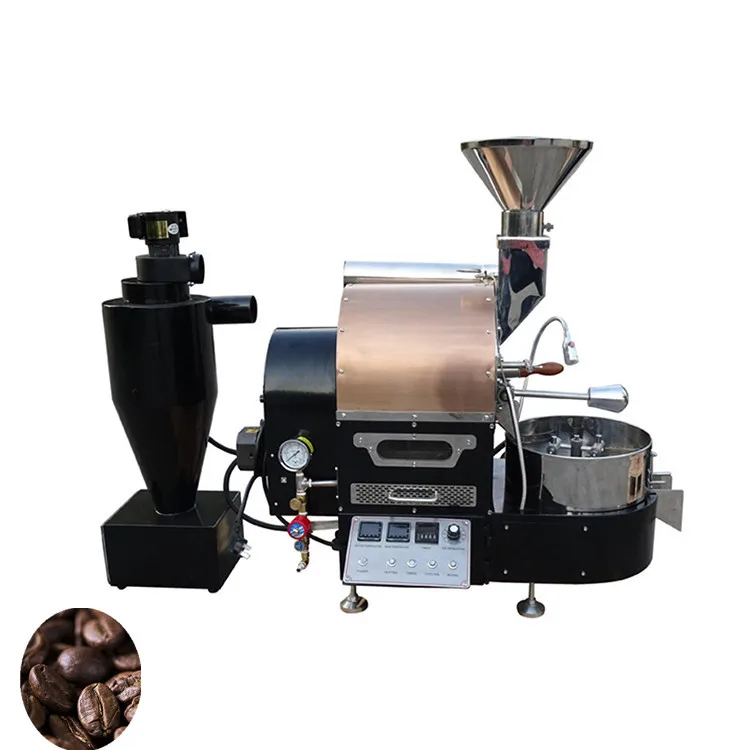 low price commercial coffee bean roaster machine easy