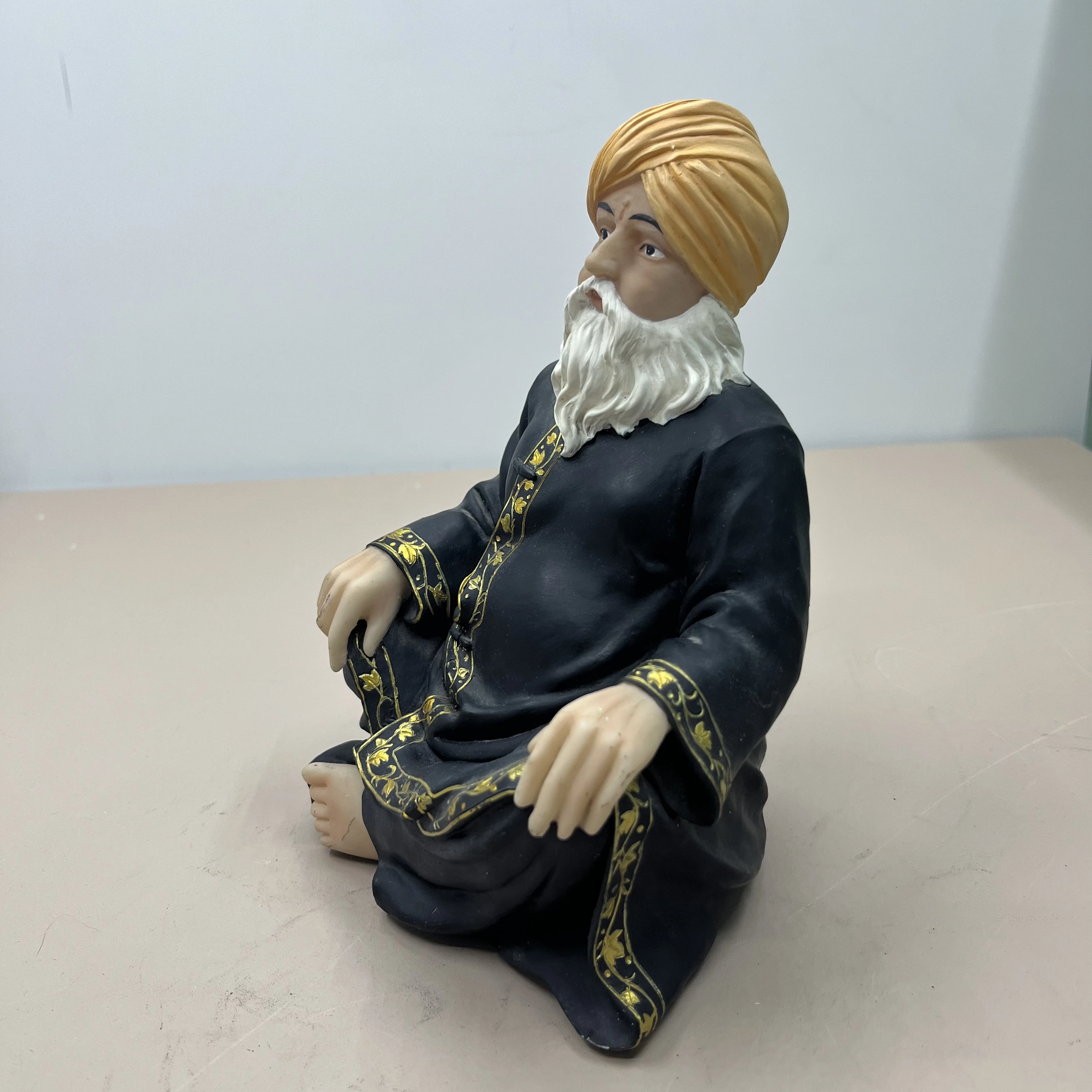 wholesale custom 3d figure resin souvenir gifts indian characters statue india sculpture