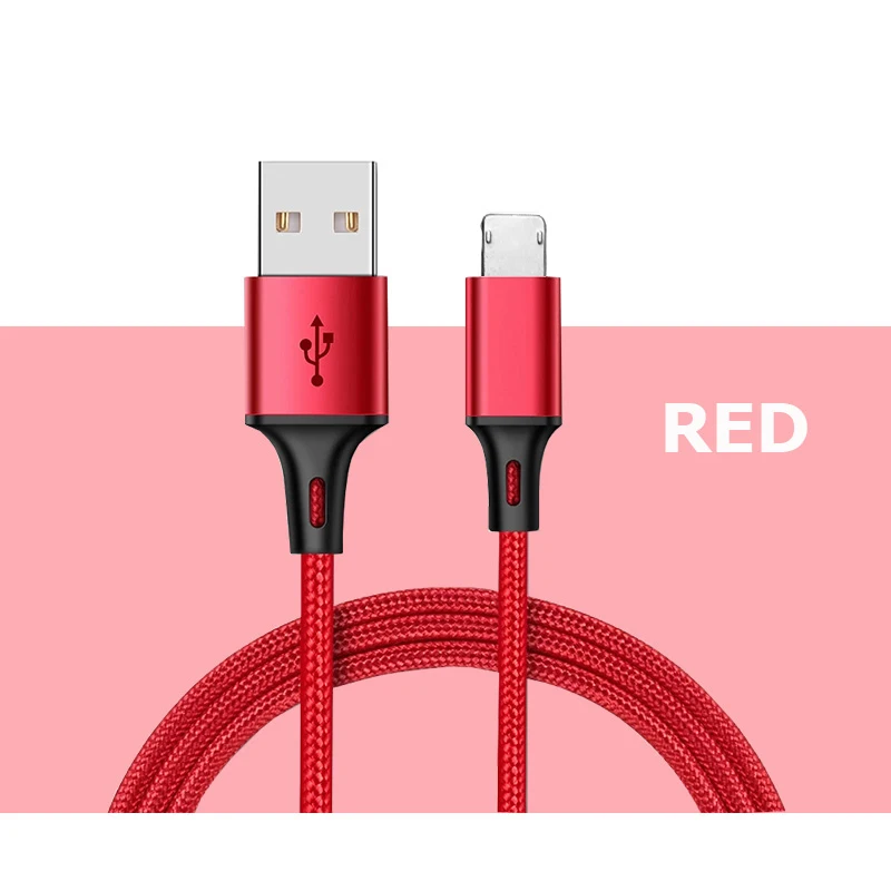  Оптовая продажа с завода usb-кабель для быстрой зарядки и передачи данных в нейлоновой оплетке
