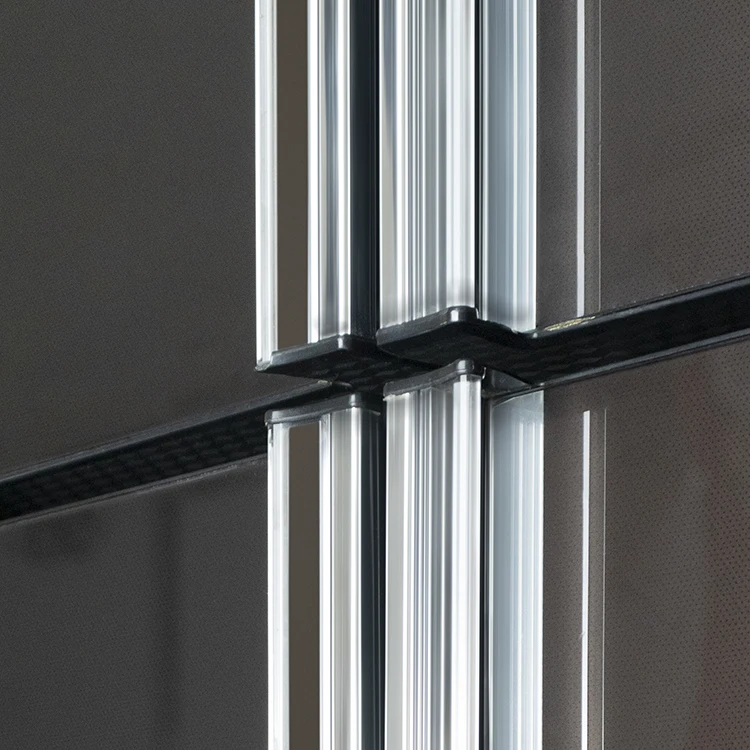 ZUNGUI BCD-580W Panic Buying Compressor Custom Cross-Glass Door Air-Cooled Refrigerator