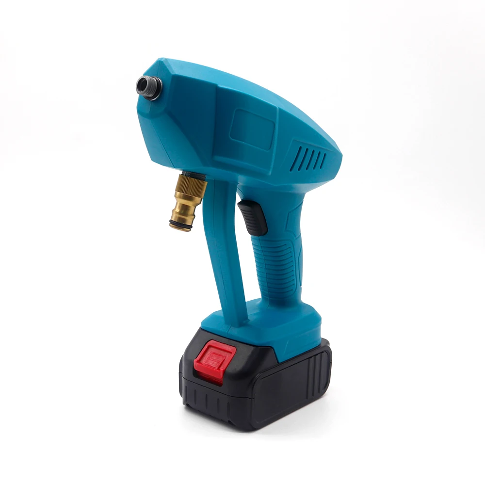 Selected 21v lithium battery car detail high-voltage wireless convenient cleaning machine