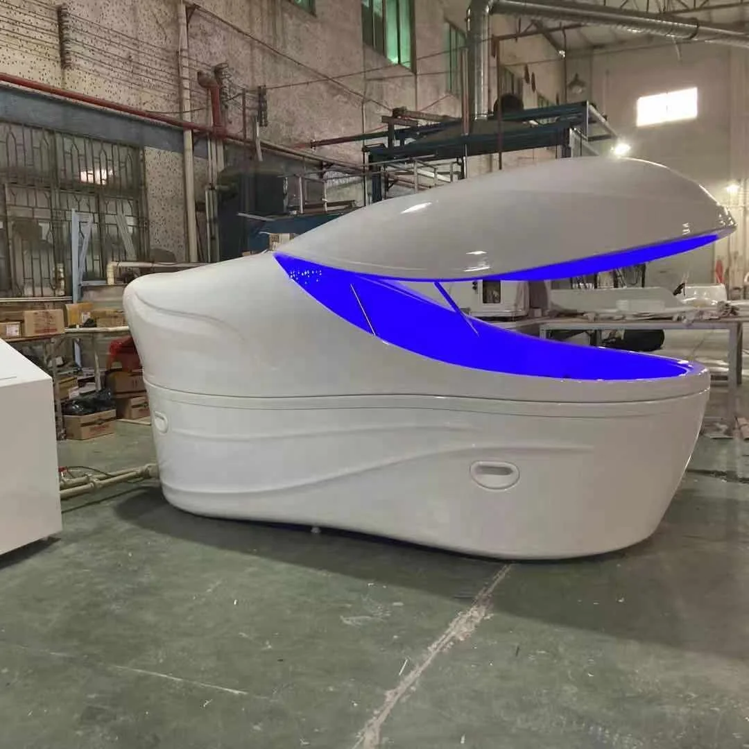 
2021 tall big people commercial use floating therapy salt water pod spa sensory deprivation floatation therapy warm water tank  (62412273725)