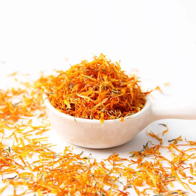 Лидер продаж сушеные лепестки календулы сухие цветов для чая украшения торта свадебное конфетти свеча изготовление мыла
