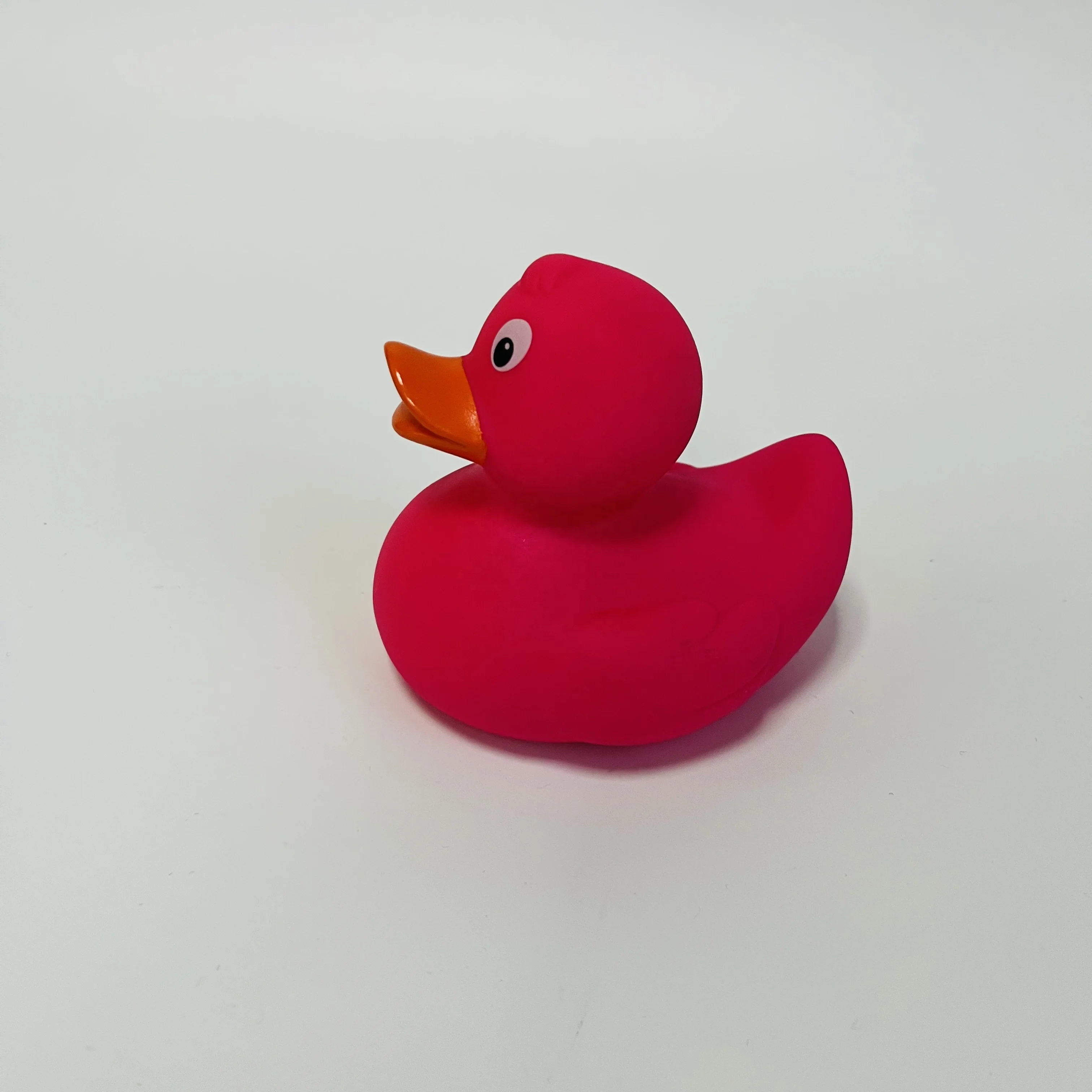 Customized   Pink  Rubber   duck  baby  bath toy