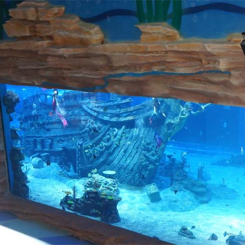 Wall Mounted Acrylic Fish Tank Aquarium Aquariums & Accessories Plastic 100% Pure Imported Lucite 20mm--500mm Sustainable 0.041%