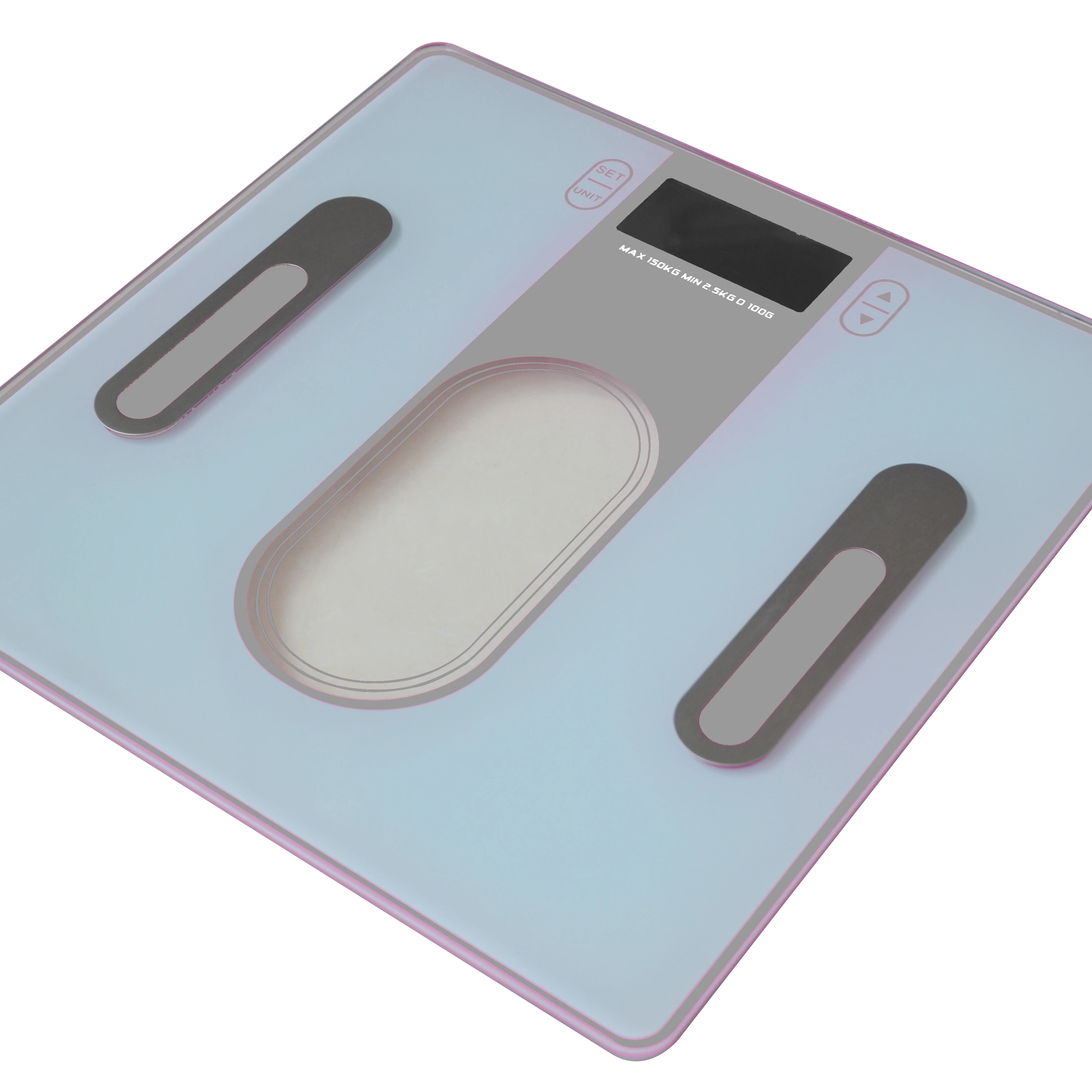 PT-968 Factory Directly Supply Personal Weighing Body Fat Scale Digital Body Weight Scales Bluetooth Electronics Digital Display