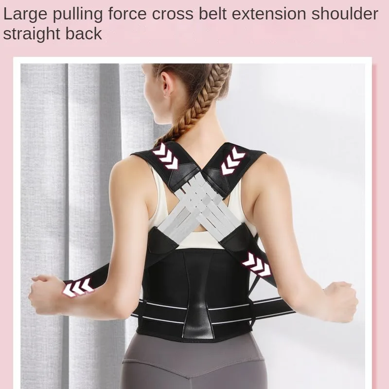 Paides Universal posture corrector belt For Men And Women For  hunchback Correction