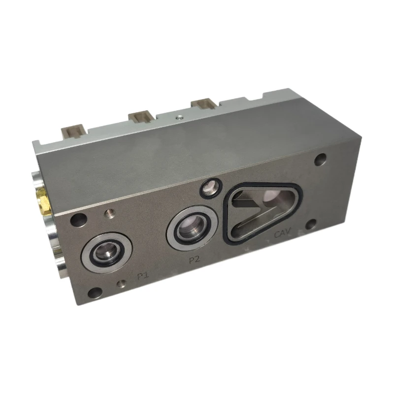 Blow block valve/solenoid valve/AVSP-L-3V00 NORGREN