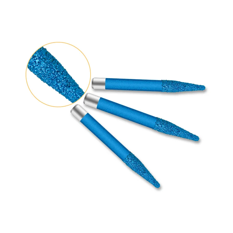 Stone Marble Engraving Tools Diamond Cnc Router Carving Drill Bits