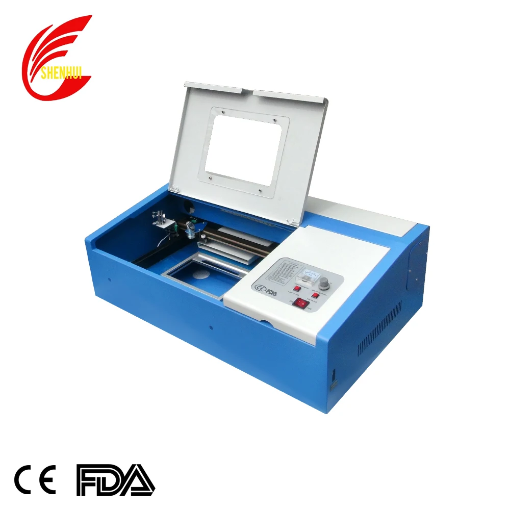 china co2 40w hot sale k40 laser engraver cutter machine