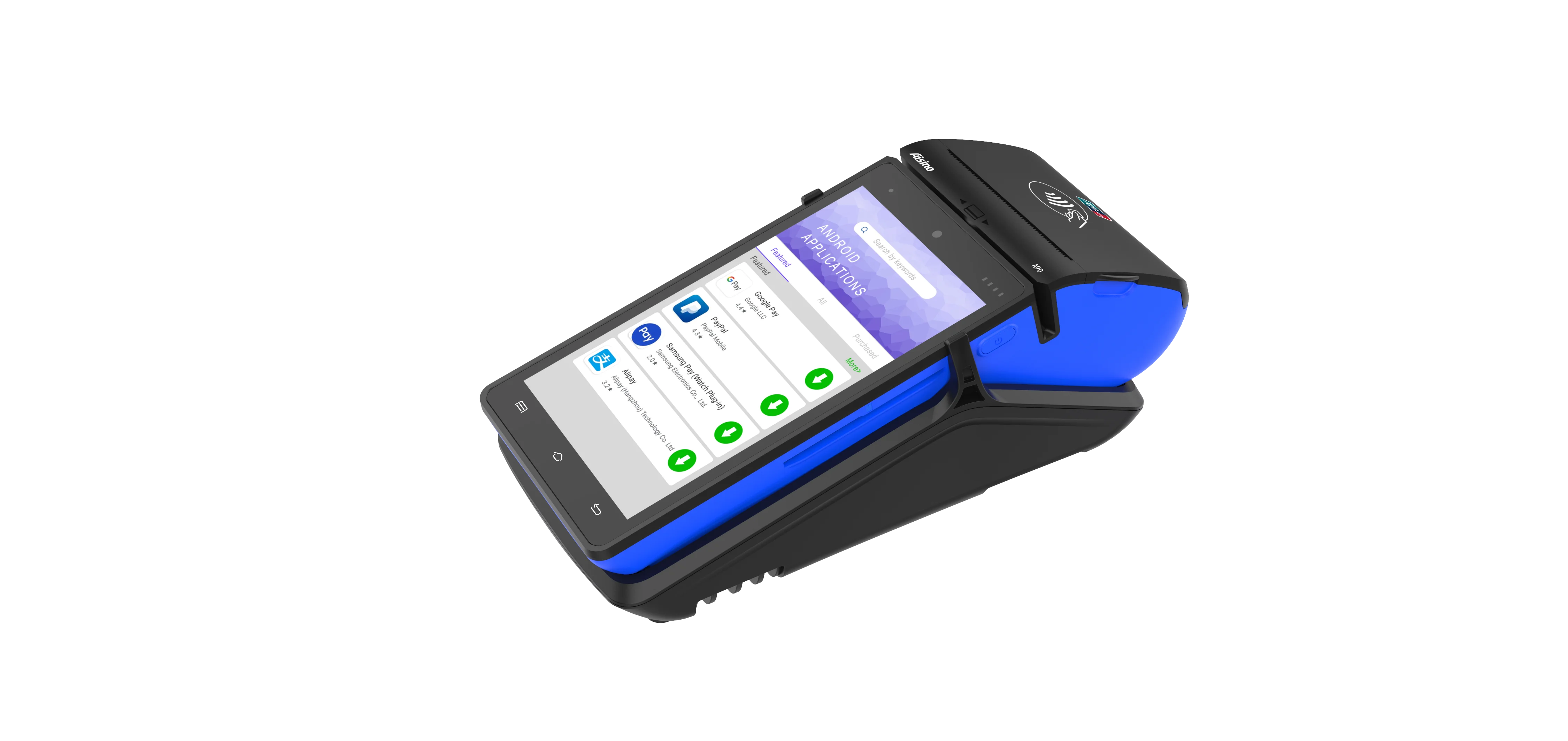 Aisino A90 PRO POS Docking Station Asd16