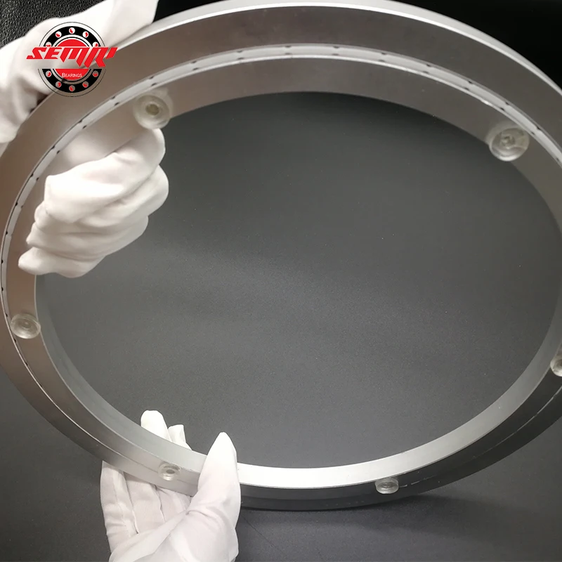Lazy susan turntable bearings Inch size round table top swivel plate