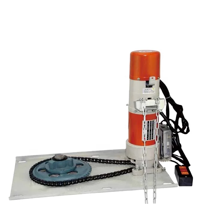 kalata hot sale AC/DC M300D-C for lifting force 300kg low noise  safety   roller shutter motor remote control