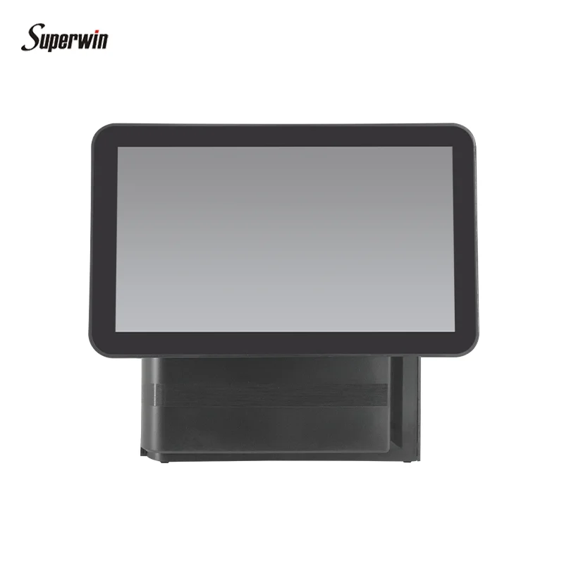 Pc_pos_system 15 Inch  Pos Monitor Stand Weighting Scale Touch Screen  Machine  Touch Screen Monitor  Pos
