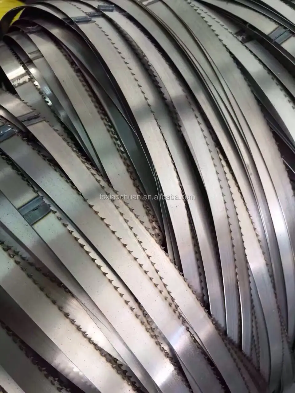 0.55x16x1840mm Hot sale  food grade frozen bone band saw blade by welded