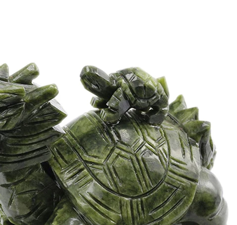 Super september hot sales jade dragon turtle and baby