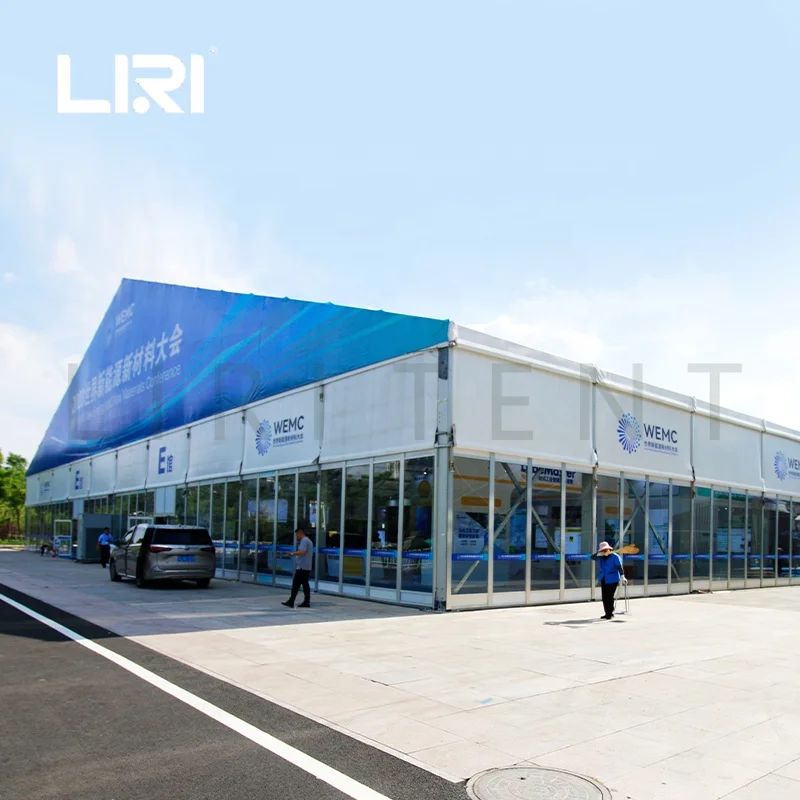 5000 Square Meters Huge Outdoor Custom Canopy Exhibition Tents Hall for Fair