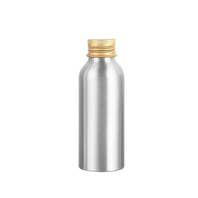 30ml 50ml 100ml 200ml 250ml 500ml wholesale aluminum bottle with aluminum screw cap