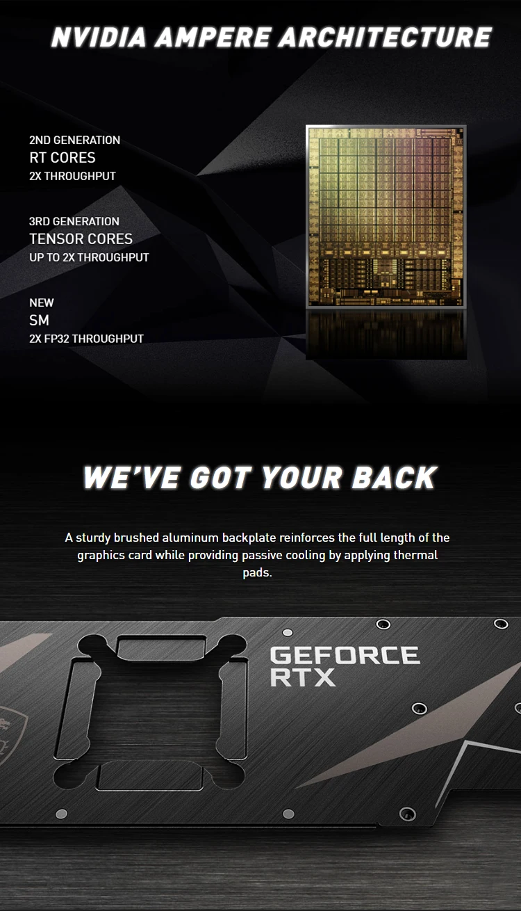 Factory Price Rtx Ti 12 Gb Suprim X Rog Strix Video Card  rtx 3080 graphics card ti 3080ti