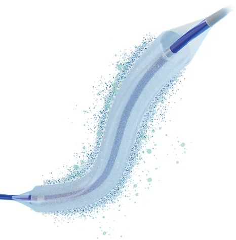 Balloon Dilatation Catheters Angioplasty Stent Balloon Inflator PTCA Semi-Compliant Ballon Cardiac Catheter Manufacturer