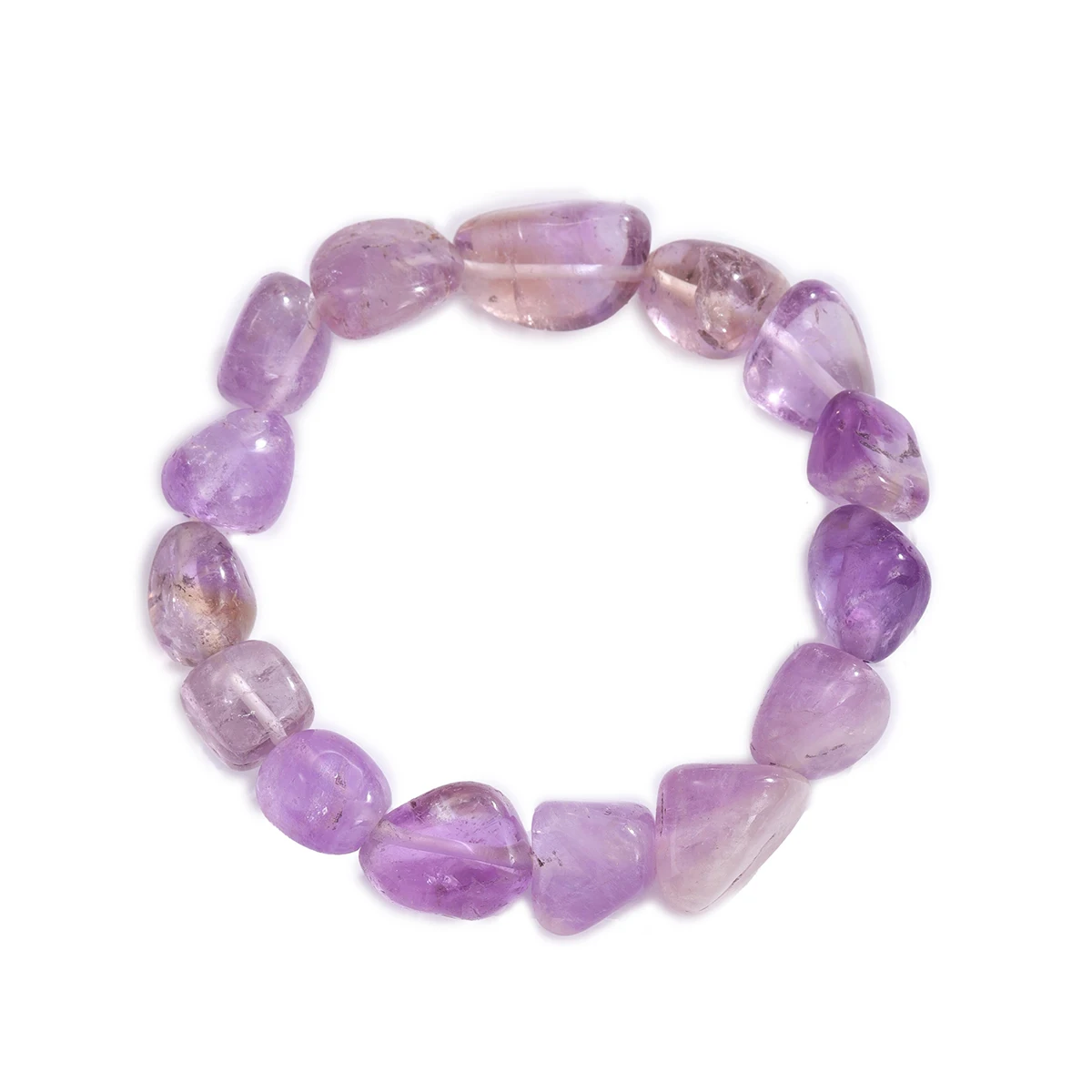 Wholesale Purple Amethyst Diamond Bracelets Natural Crystal Healing Gemstone Agate Bangle Jewelry Elegant Decoration