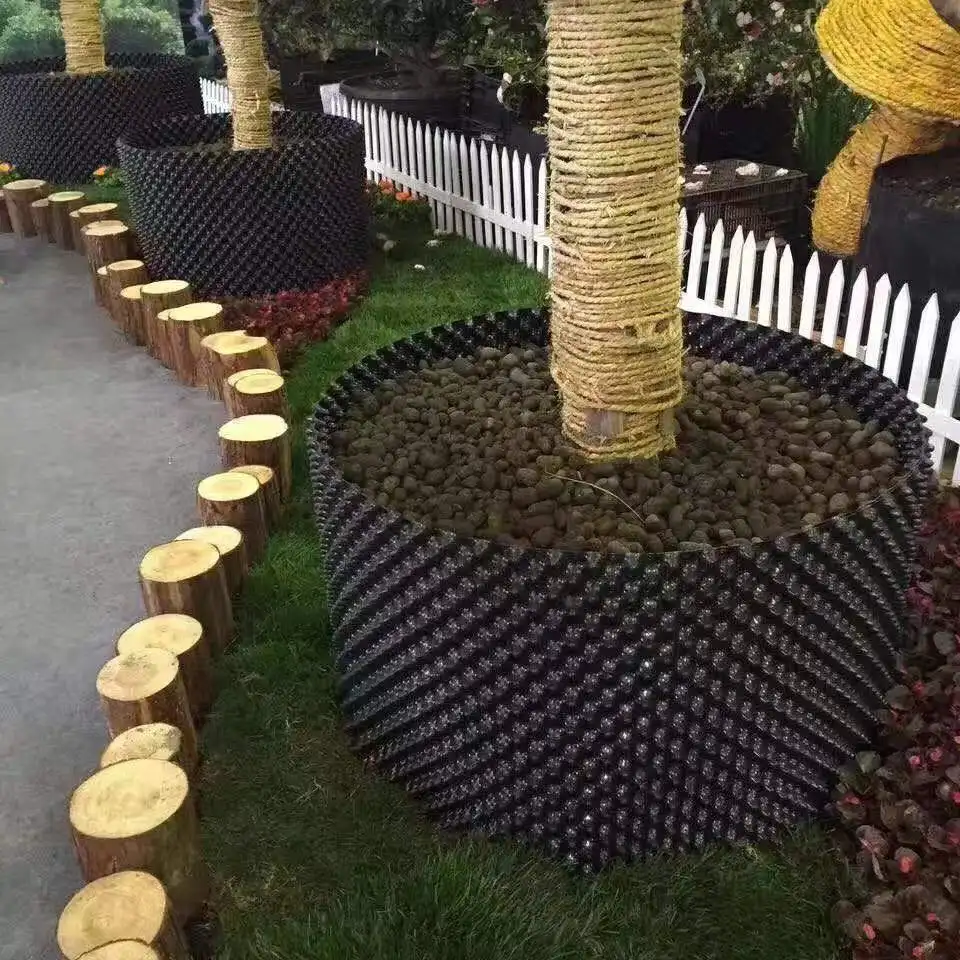 wholesale plastic air pruning pot hydroponics plant grow tree pots root control container