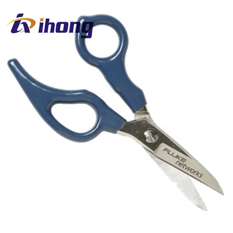 Fluke Networks Multipurpose Blade Electrician Scissors D-Snips 44300000