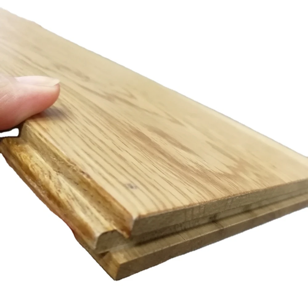 
Floor Factory Supply Wood Solid Oak Flooring 100% Real Wood 18mm Thickness 