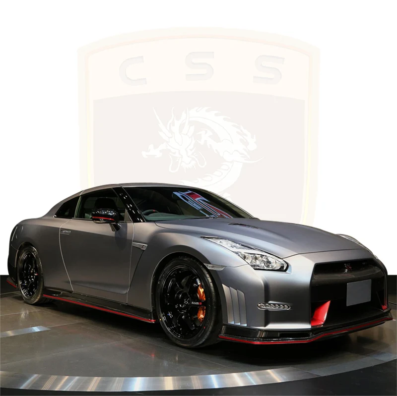 CF и FRP Горячая тюнинг часть тела комплект для niss gtr r35 до стикеры NISMO nissan кузова