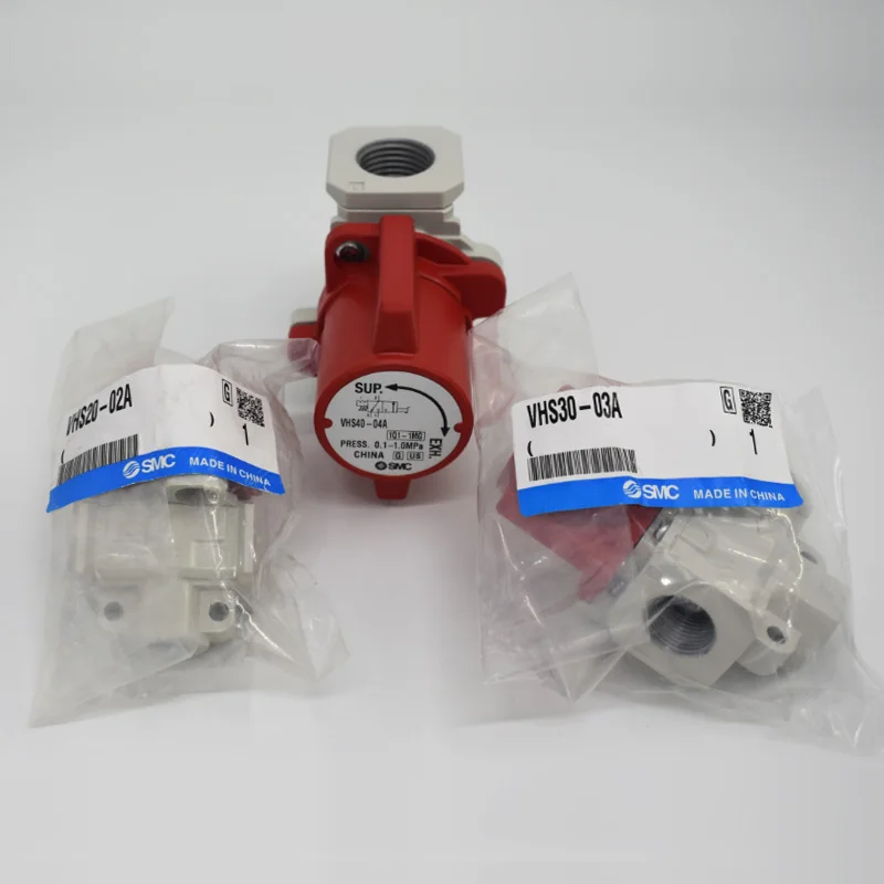 SMC residual pressure relief valve VHS20-02A/VHS30-03A/VHS40-04 bracket Y200/300/400T