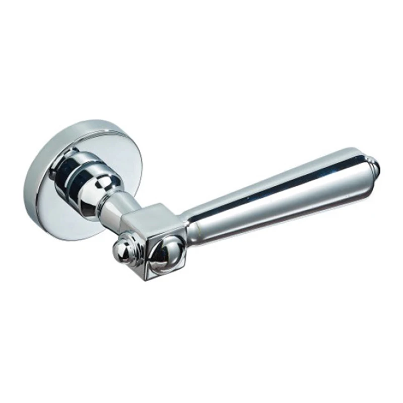 Luxury door handle gold zinc alloy material villa European style handle beautiful luxury handle