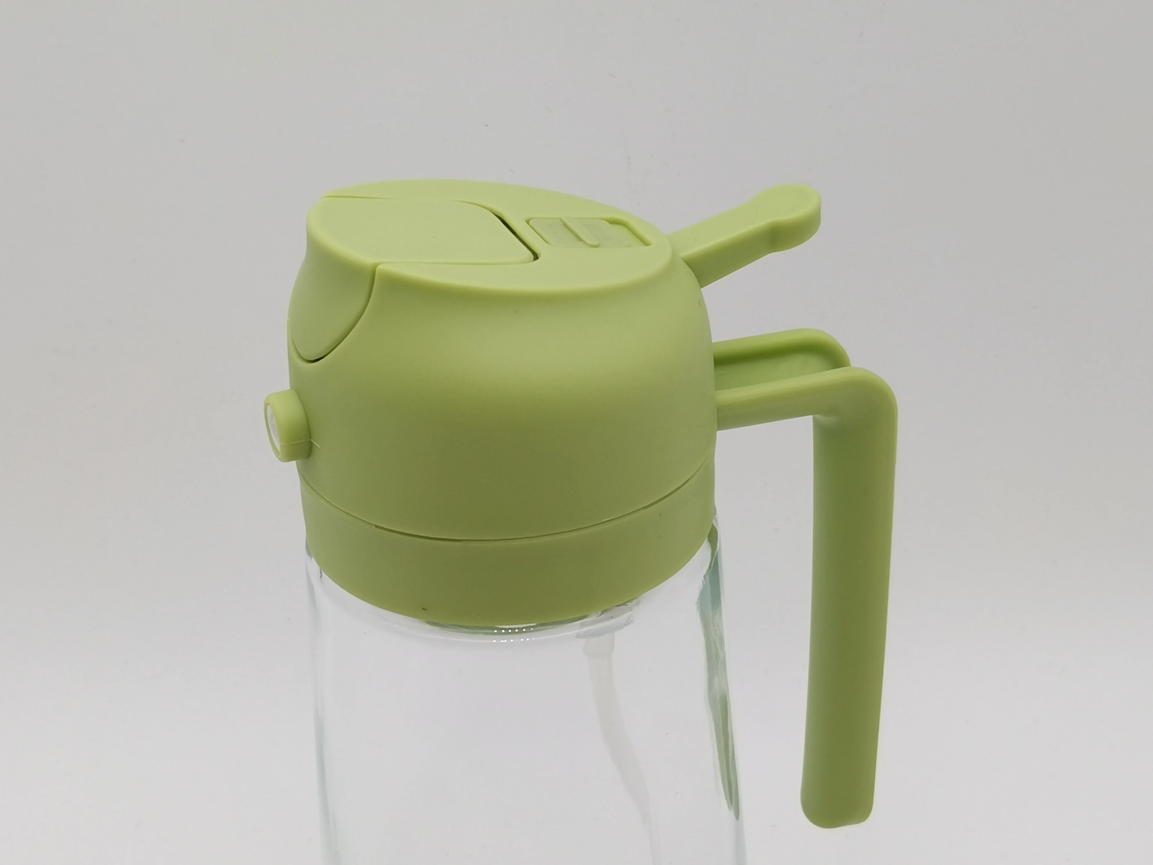 2 in 1 Glass Oil Mister Cooking Glass Spray Oil Control Container Dispenser Olive Oil Sprayer Bottle For Kitchen