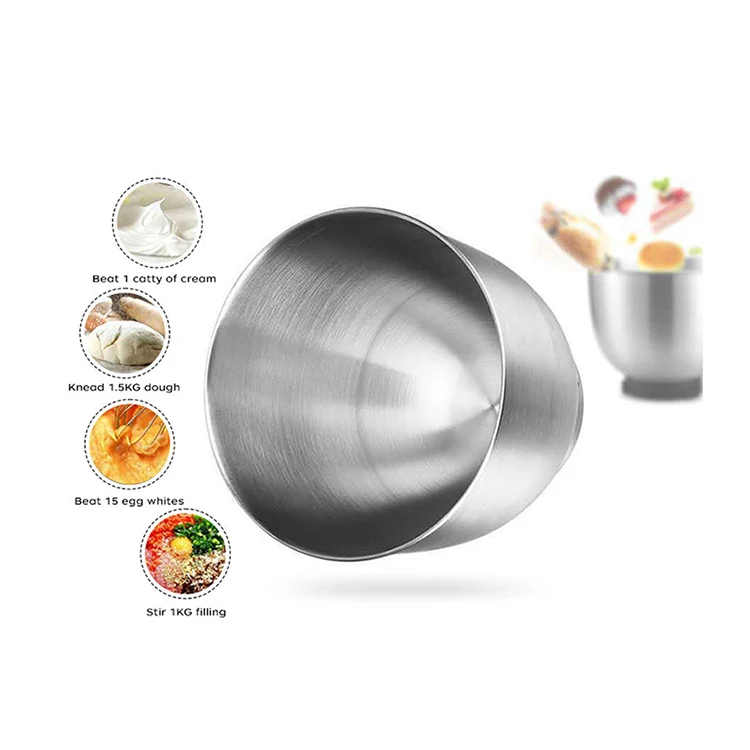 Customization Stand Mixer 1600W Food Mixers for Bakery with Dough Hook Household Electric Stand Food Mixer 6 Speed