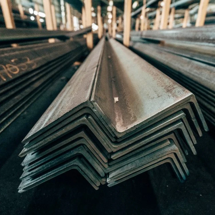 Hot Sale 50*50*5mm Mild Steel L Angle Bar Price per kg Black Iron Angle Bar