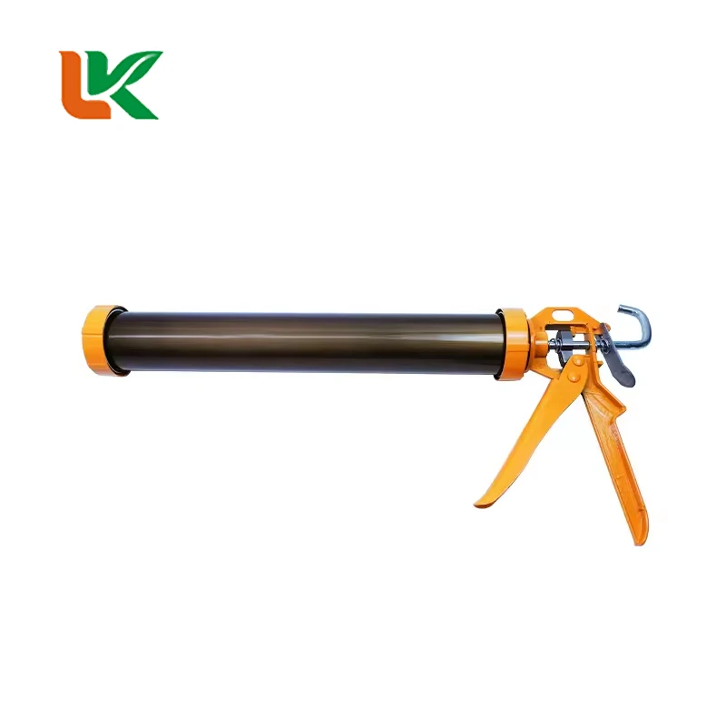 High Quality Low Price Caulk Gun Silicone Gun Long Stroke Super Labor-Saving