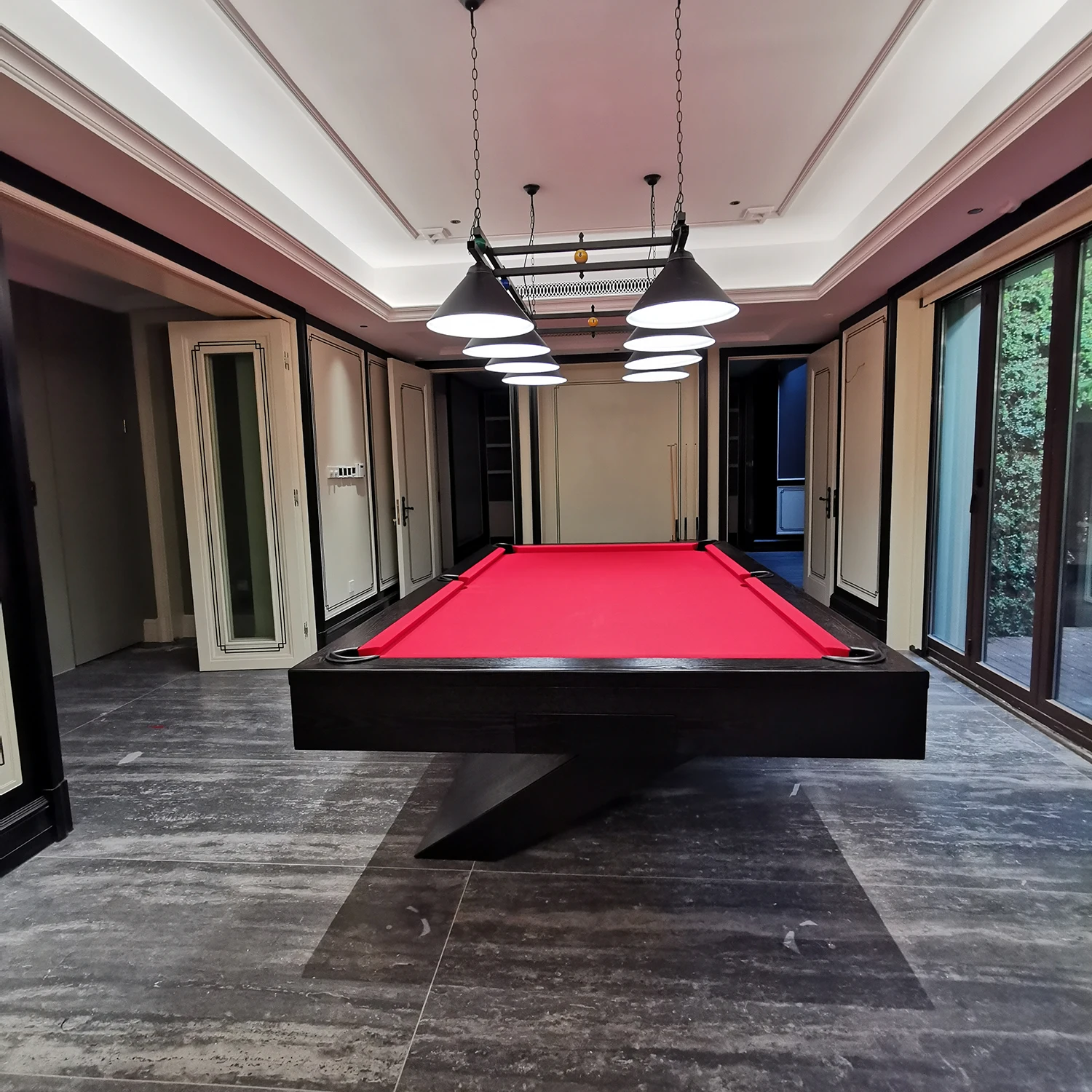 Cheap Modern X-Leg Design Customizable 7ft/8ft/9ft Top Quality Luxury Pool Table Billiard Table For Sale