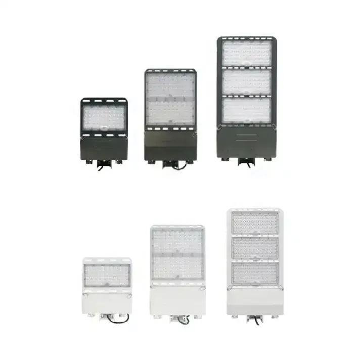 Wholesale Street Waterproof Commercial Area Lighting LED Street Lights Waterproof IP65 Shoebox Pole Lights