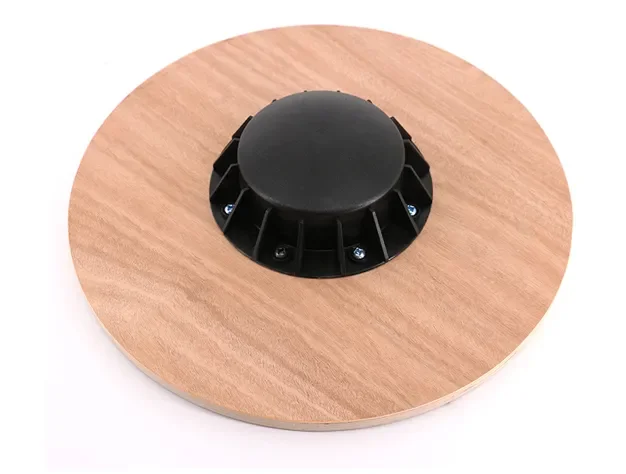Fitness Anti-Slip Wooden Balance Board Trainer Wobble Yoga Trainer for Exercise