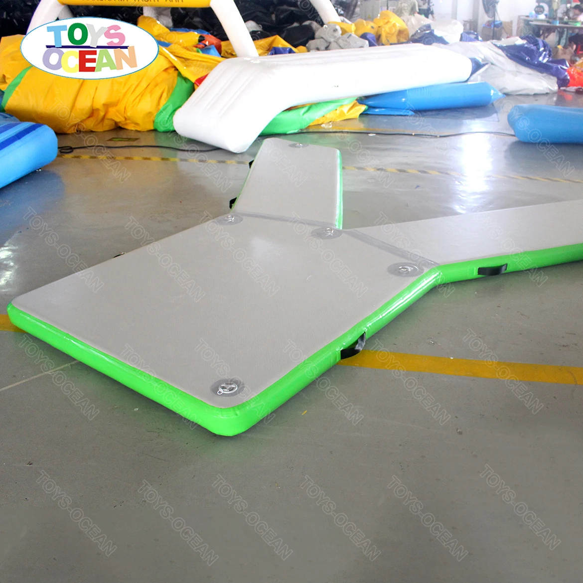 Factory customized wholesale price inflatable Y pontoon dock Platform station for boat and Jet ski