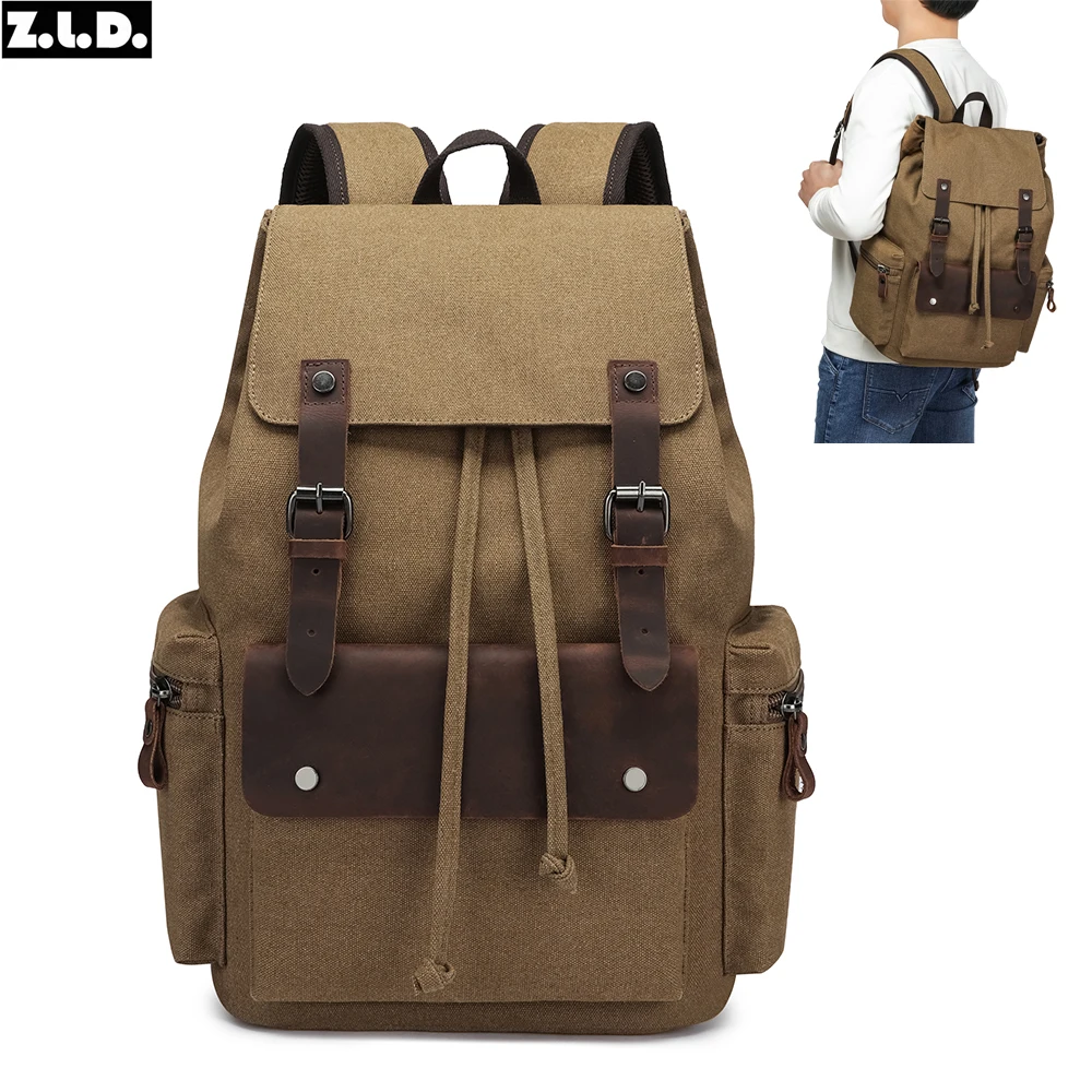 ZUOLUNDUO custom backpacks good quality school backpacks 2023