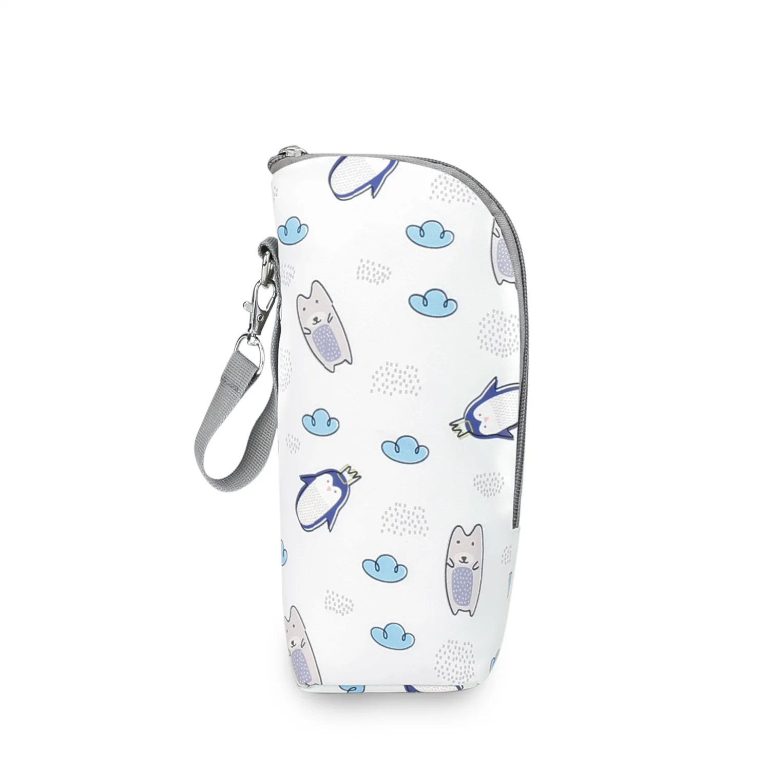 Breast Milk Bottle diaper bag accessories baby bottle cooler bag Thermal Insulated cow print baby bottle bag
