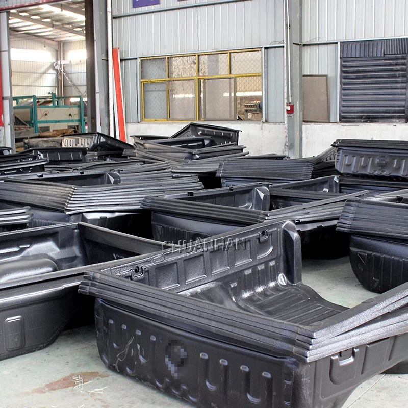 Pickup Truck Ranger Bed Liner Plastic Bedliners For Toyota Tundra Tacoma Hilux DMAX nissan navara d22 bed liner