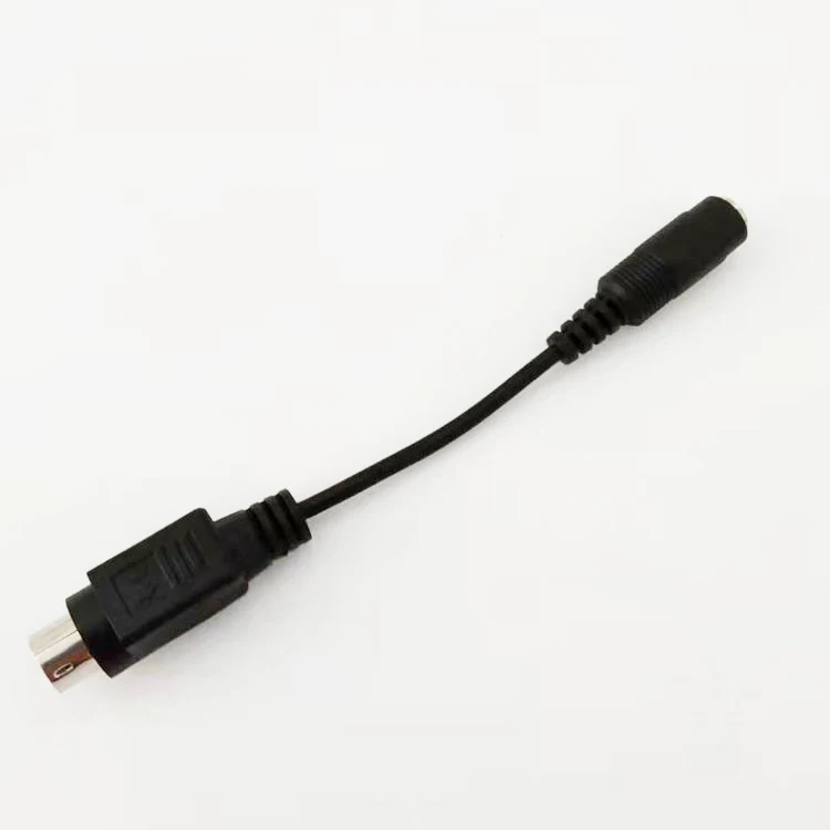 MINI DIN 9-контактный штекер к DC5 5*2 5 гнездовой зарядный кабель DIN9PIN DC5525 адаптера