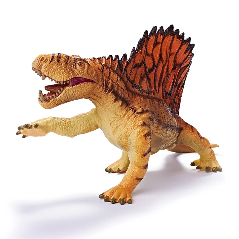 16037 Factory Direct Soft Vinyl EU US Standard High Simulation Dimetrodon Dinosaur Animal Model Toys Action Figure