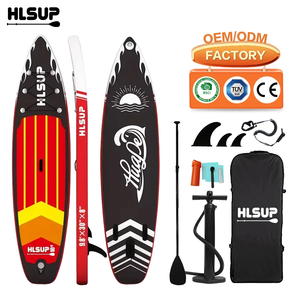 BOARD Customized Stand Up Surfing Sup Surfboard Sap Inflatable Paddle Board Fin Paddleboard For Sale