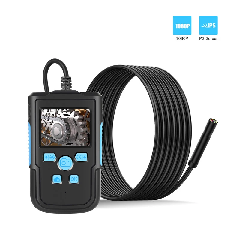 OEM 1080P 3.9mm Lens 2.4 inch Monitor IP67 Waterproof Portable Industrial Pipe Sewer Boat Inspection