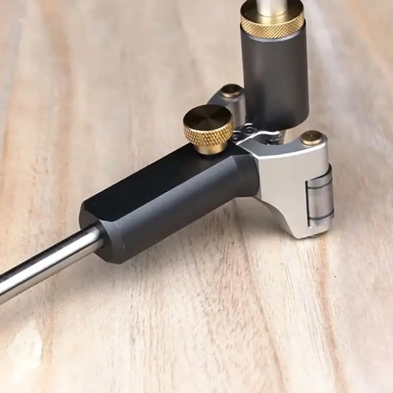 Multifunctional portable measuring tool Woodworking linear arc scribe Scribe tool