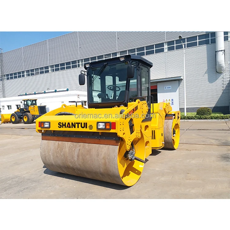 Algeria Chinese Top Brand Hot Selling Shantui Single Drum Road Roller SR14D 14Ton Roller hot sale in Algeria