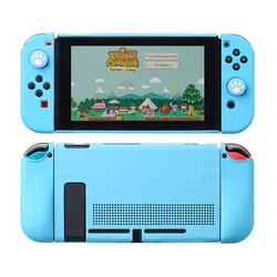 High Quality Free Sample Cute Penguin Pc Hard Case Shockproof Protective Shell Game Accessories For Nintendo Switch